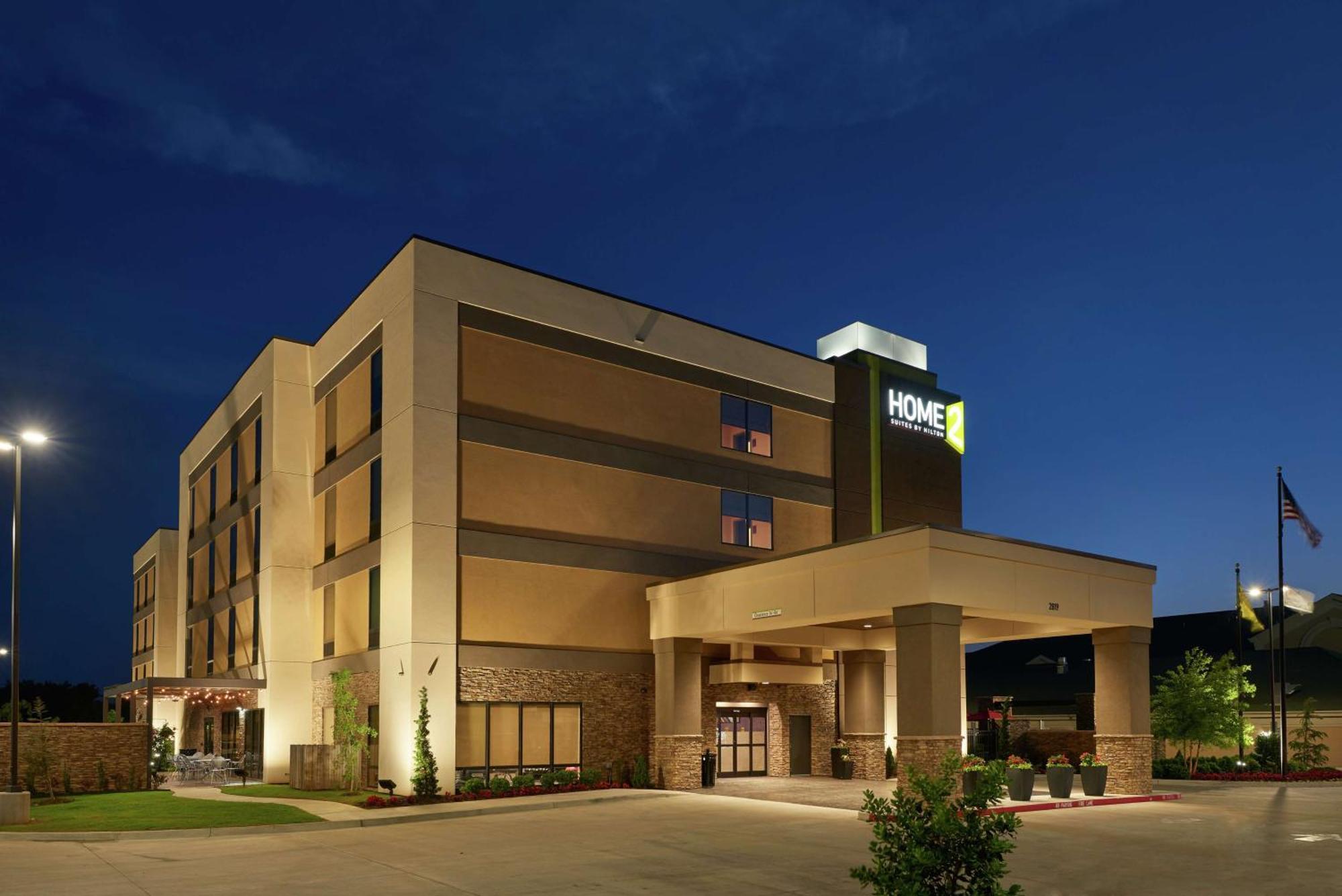 Home2 Suites By Hilton Muskogee Exterior photo