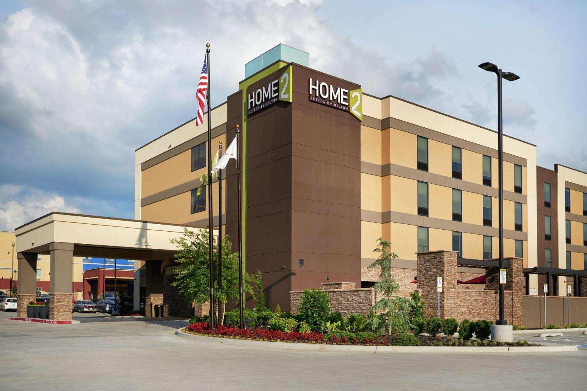 Home2 Suites By Hilton Muskogee Exterior photo